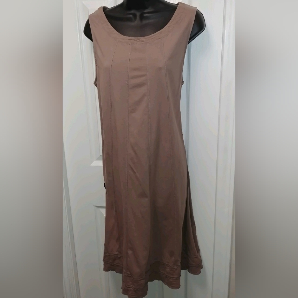 Neon Buddha Sleeveless Dress